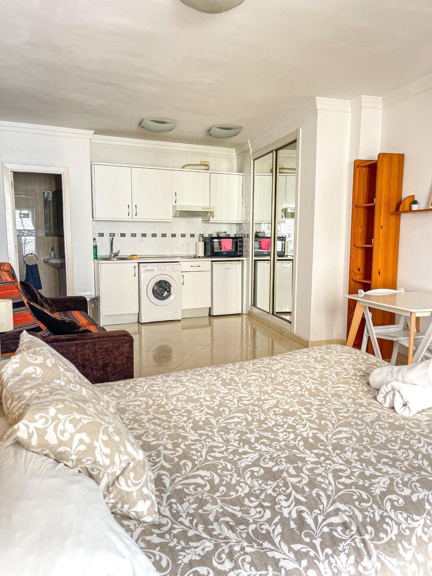 Estudio In City Center Malaga! 外观 照片