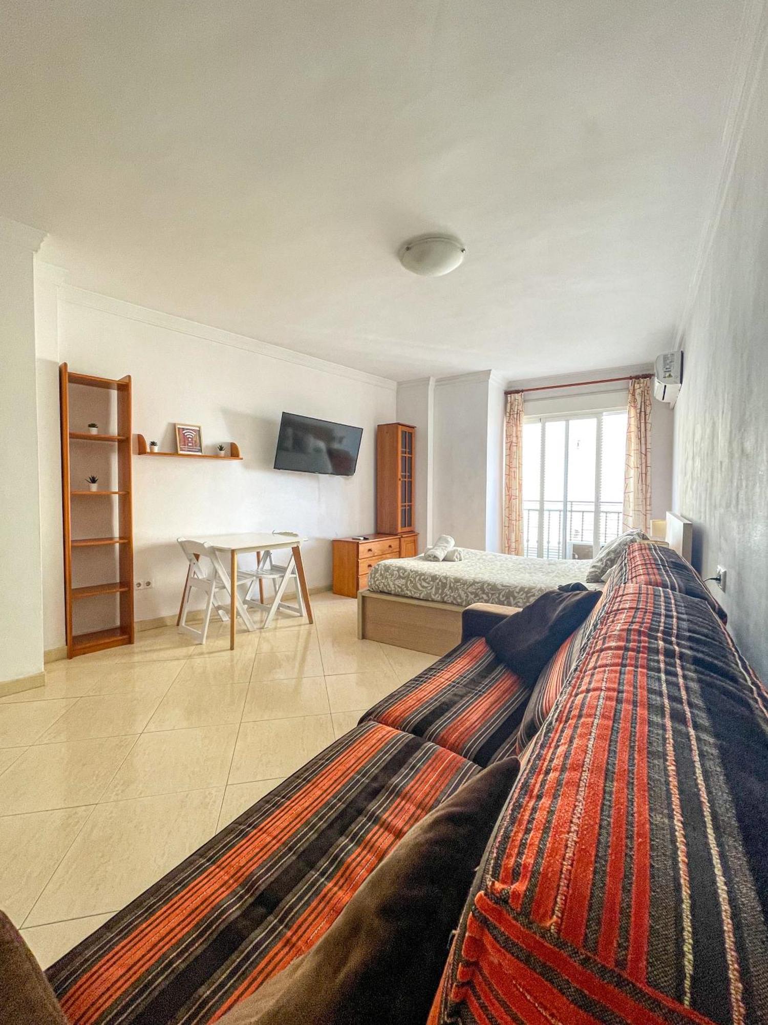 Estudio In City Center Malaga! 外观 照片